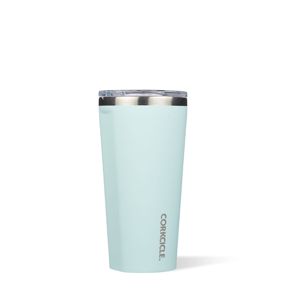 Vacuum Tumbler 470ml Powder Blue