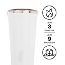 Vacuum Tumbler 470ml Powder Blue