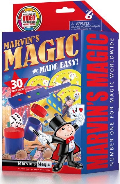 Marvin's Magic - 30 Tricks Set 3 Red
