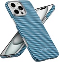 Pitaka MagEZ case 6 for iPhone16 Pro Max "(Ocean),Airy Light, Caseless Thin