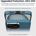 Pitaka MagEZ case 6 for iPhone16 Pro Max "(Ocean),Airy Light, Caseless Thin