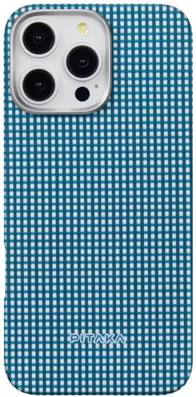 Pitaka MagEZ case 6 for iPhone16 Pro "(Ocean),Airy Light, Caseless Thin