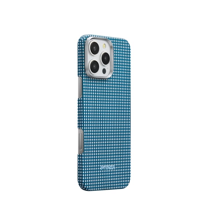Pitaka MagEZ case 6 for iPhone16 Pro "(Ocean),Airy Light, Caseless Thin
