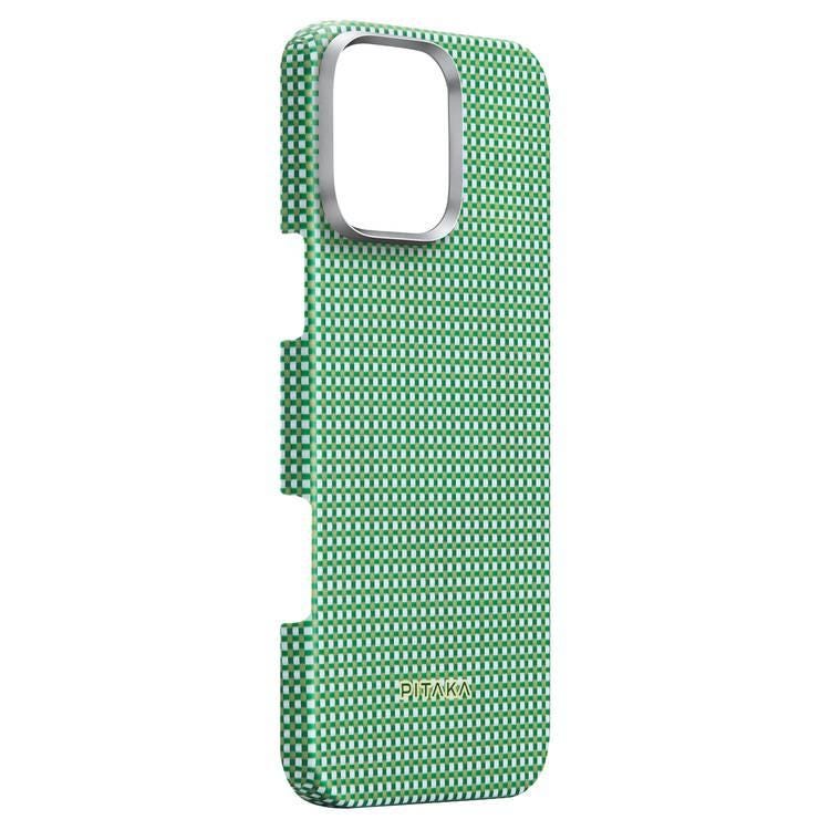 Pitaka MagEZ case 6 for iPhone16 Pro Max "(Forest),Airy Light, Caseless Thin