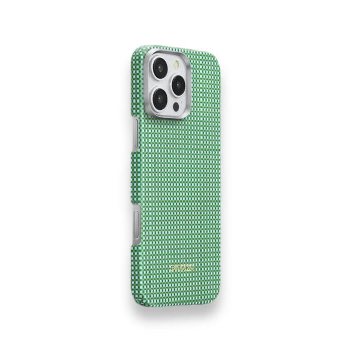 Pitaka MagEZ case 6 for iPhone16 Pro "(Forest),Airy Light, Caseless Thin