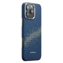 Pitaka MagEZ case 6 for iPhone16 Pro Max "(Milky way galaxy),Airy Light, Caseless Thin