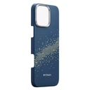 Pitaka MagEZ case 6 for iPhone16 Pro "(Milky way galaxy),Airy Light, Caseless Thin