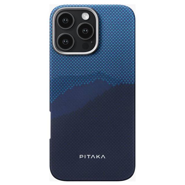 Pitaka MagEZ case 6 for iPhone16 Pro Max "(Over the horizon),Airy Light, Caseless Thin