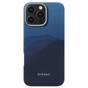 Pitaka MagEZ case 6 for iPhone16 Pro Max "(Over the horizon),Airy Light, Caseless Thin