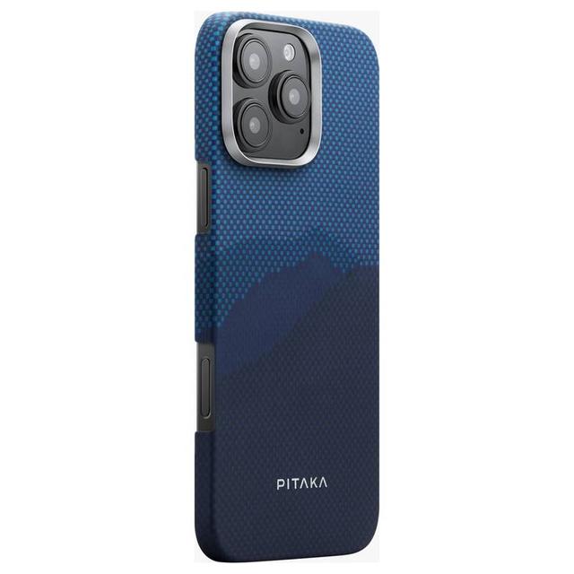 Pitaka MagEZ case 6 for iPhone16 Pro Max "(Over the horizon),Airy Light, Caseless Thin