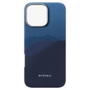 Pitaka MagEZ case 6 for iPhone16 Pro Max "(Over the horizon),Airy Light, Caseless Thin