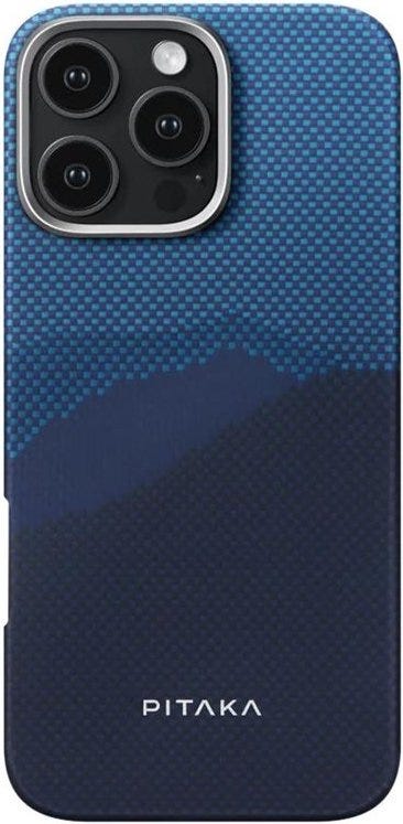Pitaka MagEZ case 6 for iPhone16 Pro "(Over the horizon),Airy Light, Caseless Thin