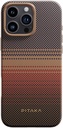Pitaka MagEZ Case Pro 4 full protection case for iPhone16 Pro "(Sunset )