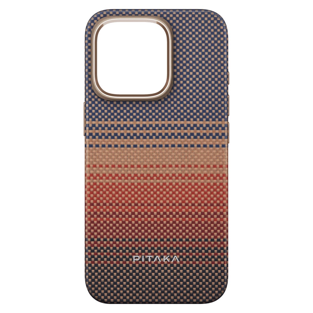 Pitaka MagEZ Case Pro 4 full protection case for iPhone16 Pro "(Sunset )