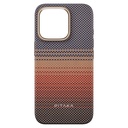 Pitaka MagEZ Case Pro 4 full protection case for iPhone16 Pro "(Sunset )