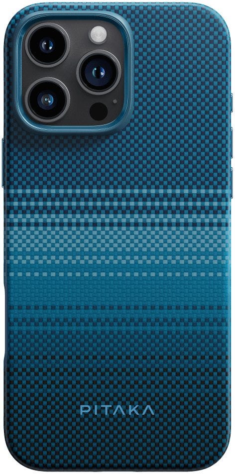 Pitaka MagEZ Case Pro 4 full protection case full protection case for iPhone16 Pro Max "( Moonrise