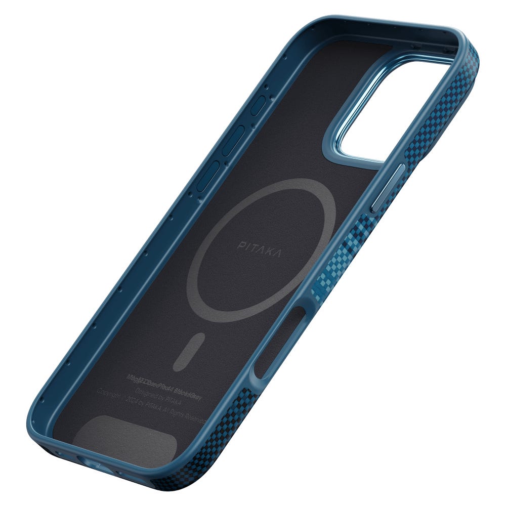 Pitaka MagEZ Case Pro 4 full protection case full protection case for iPhone16 Pro Max "( Moonrise