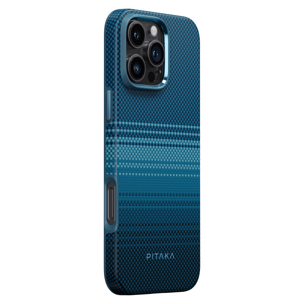 Pitaka MagEZ Case Pro 4 full protection case full protection case for iPhone16 Pro Max "( Moonrise