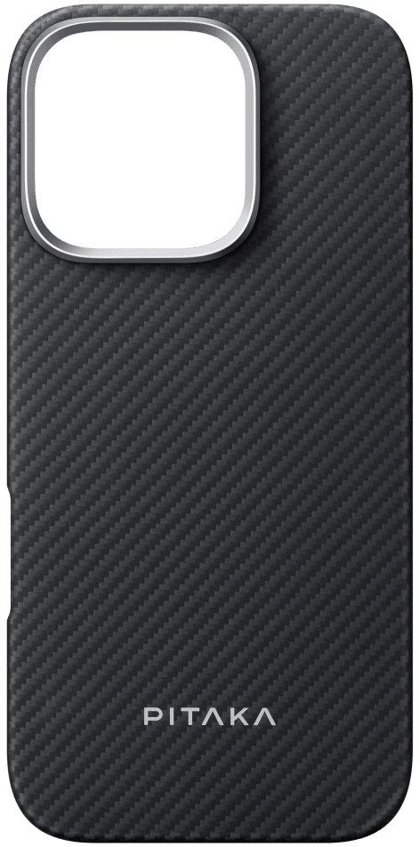 Pitaka MagEZ Case Pro 4 full protection case for iPhone 16 Pro Max "(Black/Grey Twill)600D