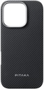 Pitaka MagEZ Case Pro 4 full protection case for iPhone 16 Pro Max "(Black/Grey Twill)600D