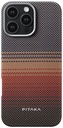 Pitaka MagEZ Case 6 for iPhone16 Pro Max "( Sunset ),Airy Light, Caseless Thin