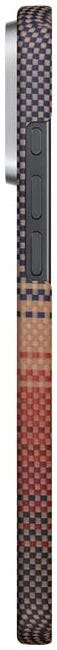 Pitaka MagEZ Case 6 for iPhone16 Pro Max "( Sunset ),Airy Light, Caseless Thin
