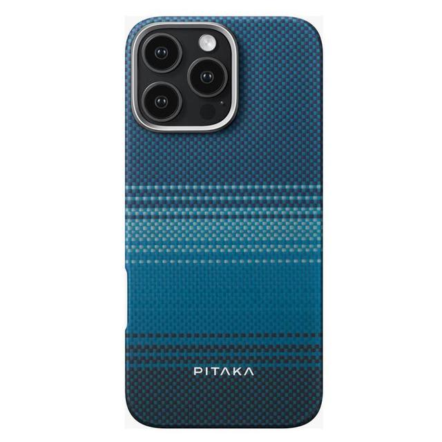 Pitaka MagEZ Case 6 for iPhone16 Pro Max "( Moonrise),Airy Light, Caseless Thin