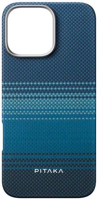 Pitaka MagEZ Case 6 for iPhone16 Pro "(Moonrise),Airy Light, Caseless Thin