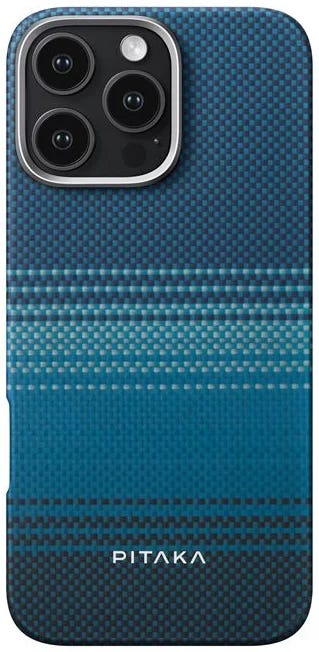 Pitaka MagEZ Case 6 for iPhone16 Pro "(Moonrise),Airy Light, Caseless Thin