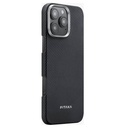 Pitaka MagEZ Case 6 for iPhone16 Pro Max "(Black/Grey Twill)600D,Airy Light, Caseless Thin