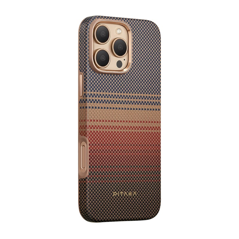 Pitaka MagEZ Case Pro 4 full protection case for iPhone16 Pro Max "( Sunset )