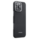 Pitaka MagEZ Case Pro 4 full protection case for iPhone 16 Pro Max "(Black/Grey Twill)600D