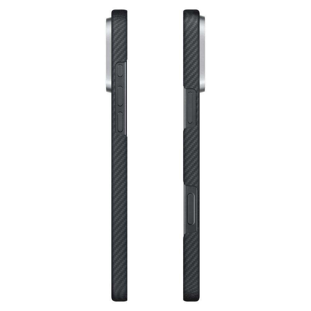 Pitaka MagEZ Case Pro 4 full protection case for iPhone 16 Pro Max "(Black/Grey Twill)600D
