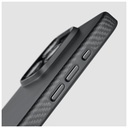 Pitaka MagEZ Case Pro 4 full protection case for iPhone 16 Pro "(Black/Grey Twill)600D