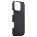 Pitaka MagEZ Case 6 for iPhone16 Pro Max "(Black/Grey Twill)600D,Airy Light, Caseless Thin