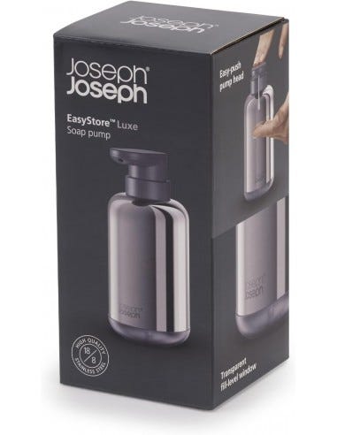 Luxe Soap Pump Stainless Steel