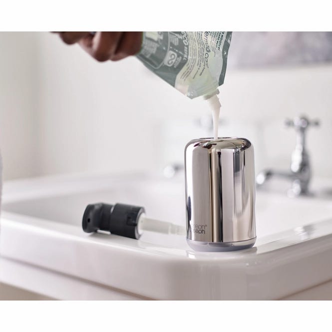 Luxe Soap Pump Stainless Steel