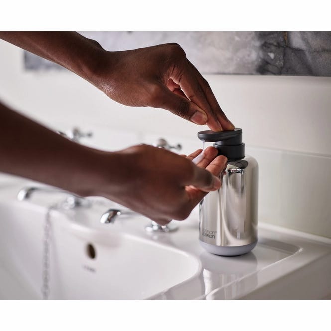 Luxe Soap Pump Stainless Steel