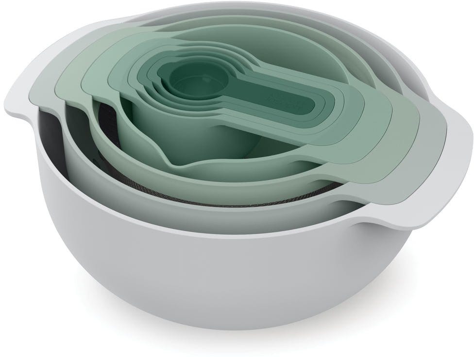 Editions Sage Nest Prep Bowls 9Pcs