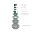 Editions Sage Nest Prep Bowls 9Pcs