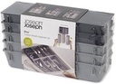 Blox Drawer Organiser Set Grey 7 Pcs