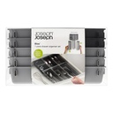 Blox Drawer Organiser Set Grey 7 Pcs