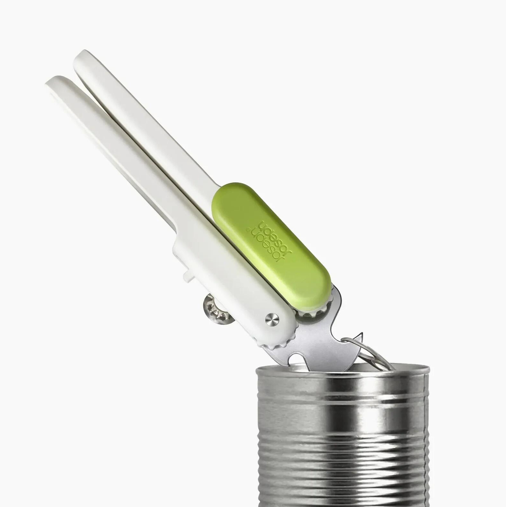 Can Opener Pivot 3 in 1 Green