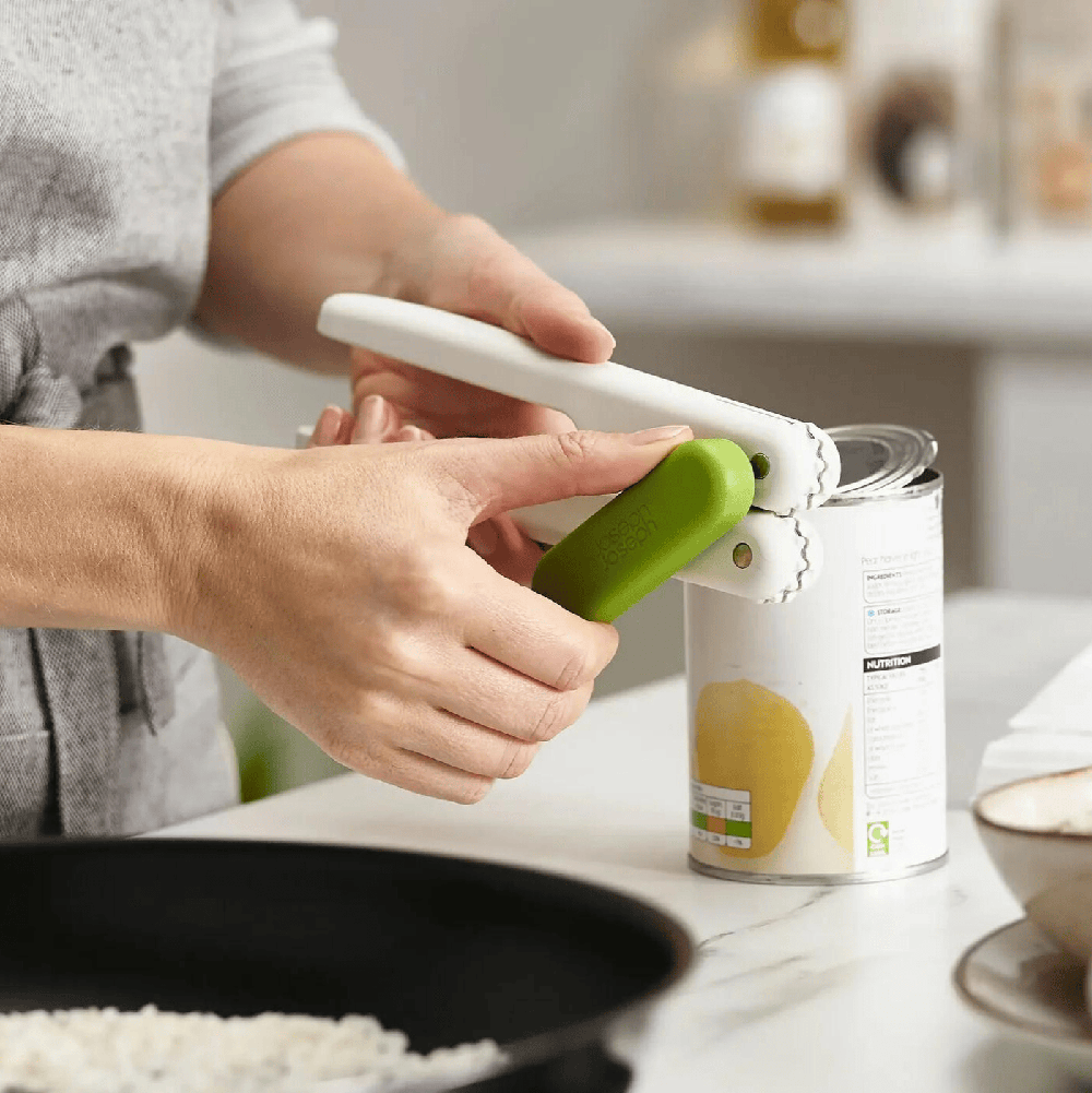 Can Opener Pivot 3 in 1 Green