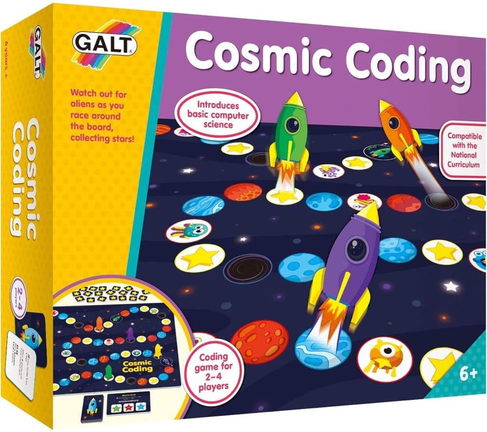GALT COSMIC CODING GAME