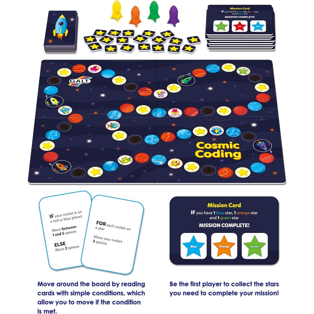 GALT COSMIC CODING GAME
