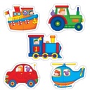 GALT BABY PUZZLES - TRANSPORT