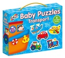 GALT BABY PUZZLES - TRANSPORT