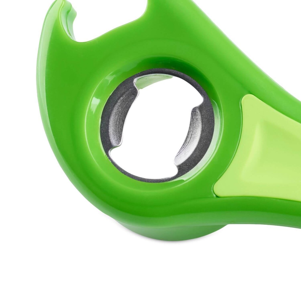 5-Way Opener Green