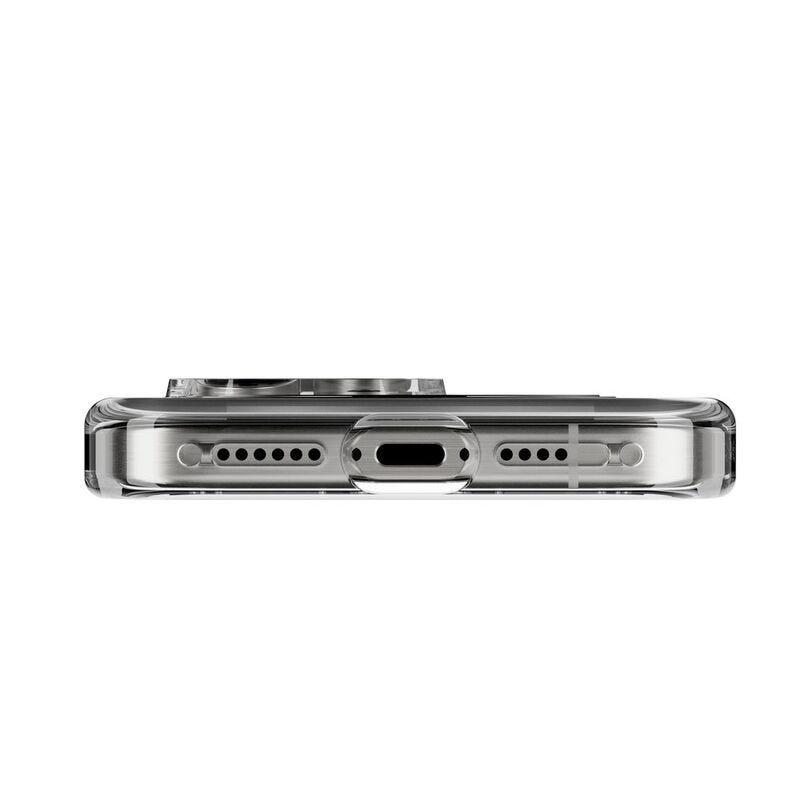 MAGEASY 2-in-1 MagStand 360 MagSafe with Rotating Ring Holder Protective Case for 2024 iPhone 16 Pro Max,16 feet drop protection Transparent